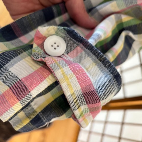 Plaid hoodie wind jacket - Picture 8 of 8